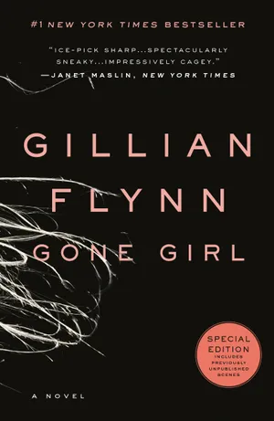Gone Girl by Gillian Flynn - Book Cover