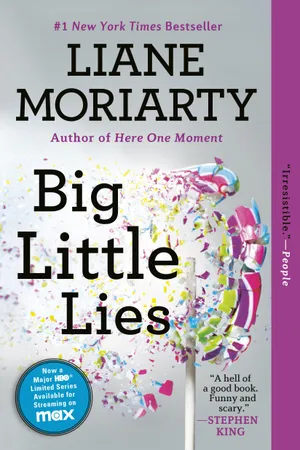 Big Little Lies by Liane Moriarty - Book Cover