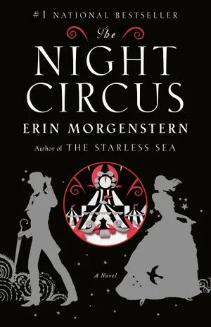 The Night Circus by Erin Morgenstern - Book Cover