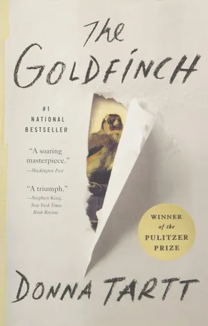 The Goldfinch by Donna Tartt - Book Cover
