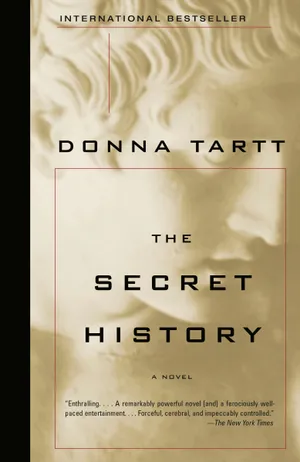 The Secret History by Donna Tartt - Book Cover