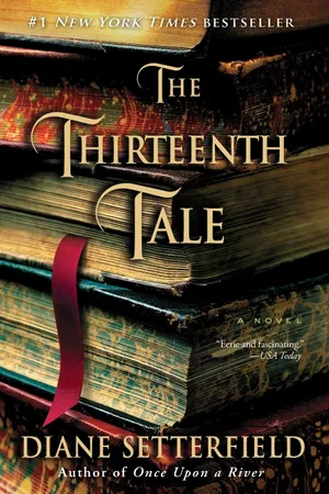 The Thirteenth Tale by Diane Setterfield - Book Cover