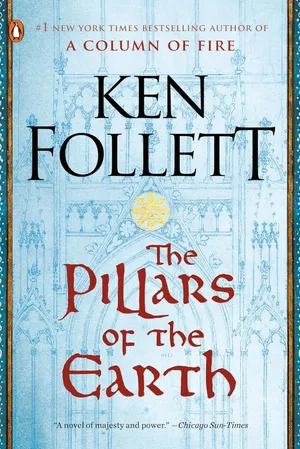 The Pillars of the Earth by Ken Follett - Book Cover