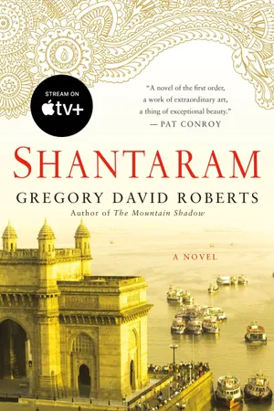 Shantaram by Gregory David Roberts - Book Cover