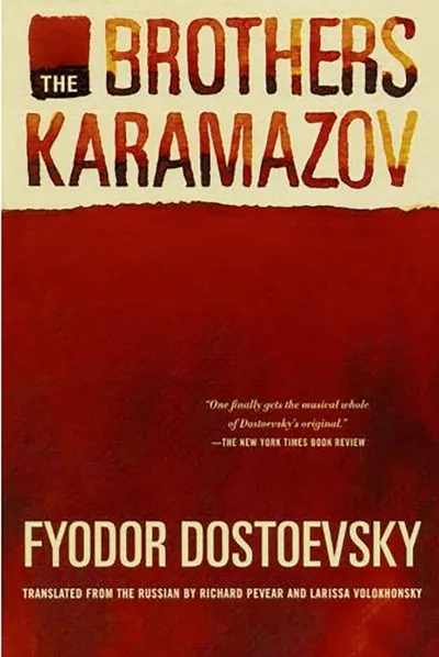 The Brothers Karamazov by Fyodor Dostoevsky - Book Cover