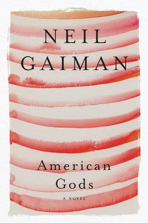 American Gods by Neil Gaiman - Book Cover