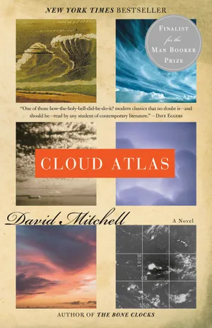 Cloud Atlas by David Mitchell - Book Cover