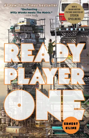 Ready Player One by Ernest Cline - Book Cover