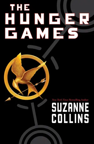 The Hunger Games by Suzanne Collins - Book Cover