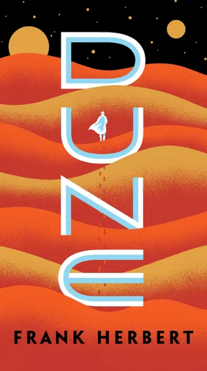 Dune by Frank Herbert - Book Cover
