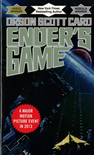 Ender's Game by Orson Scott Card - Book Cover